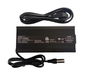 Rychlonabíjačka pre Li-on, 16s (60V) - 5Aaku 48V / 5A XLR - 3PIN
